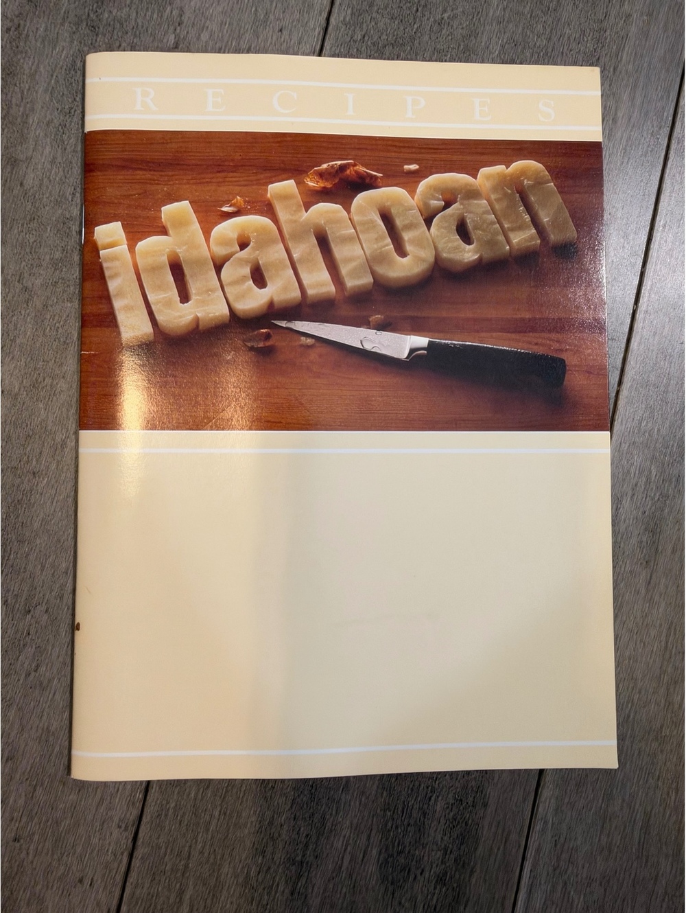 Idahoan Recipes Cookbook Featuring Potato-Based Dishes
